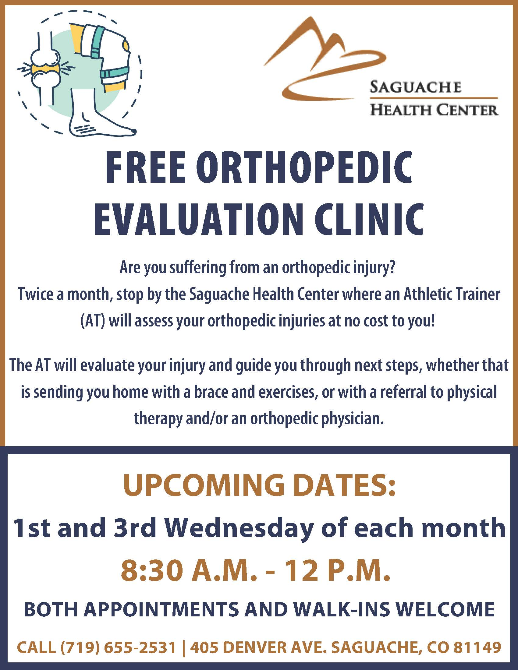 Orthopedic clinic