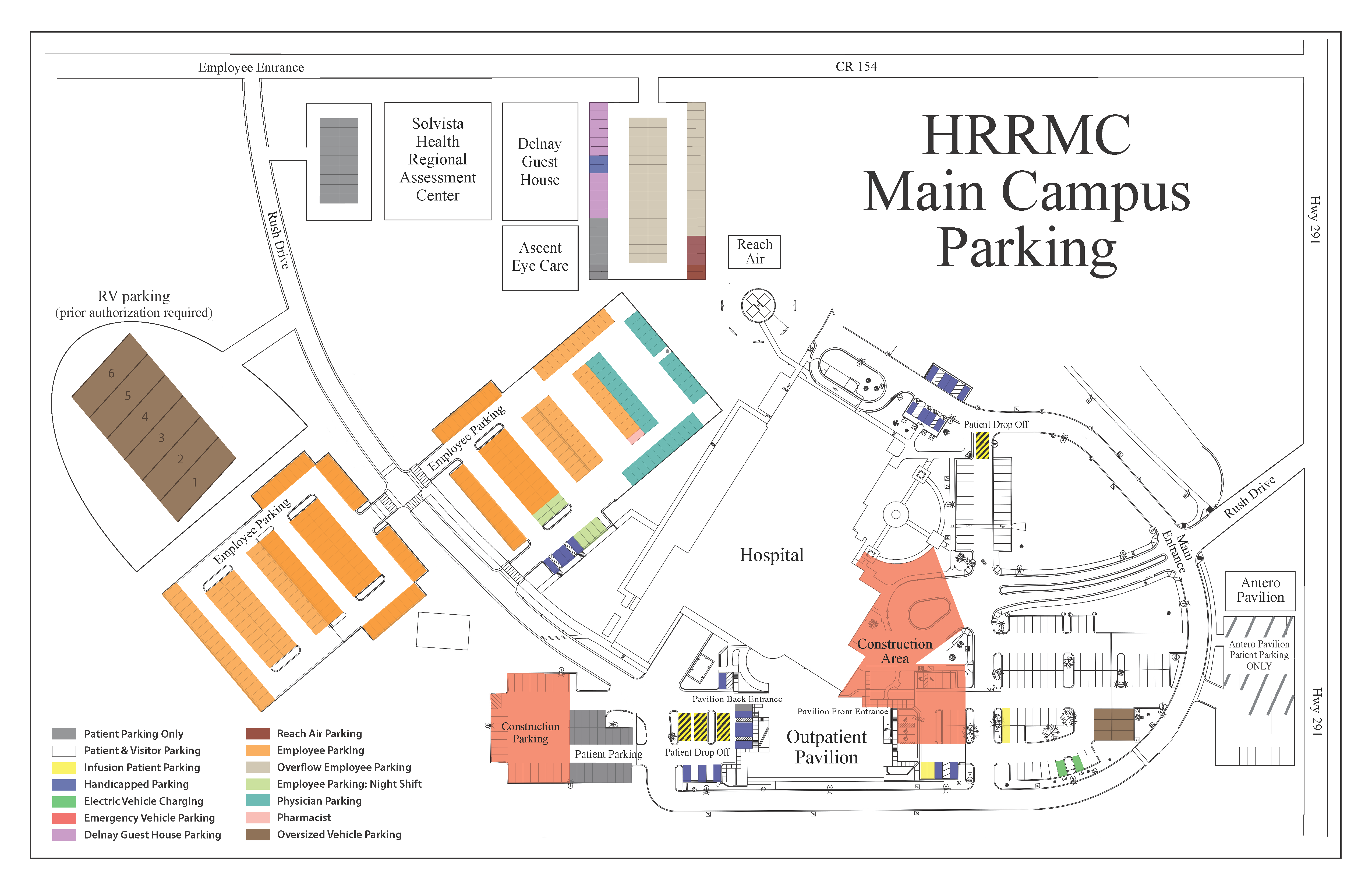 HRRMC Map