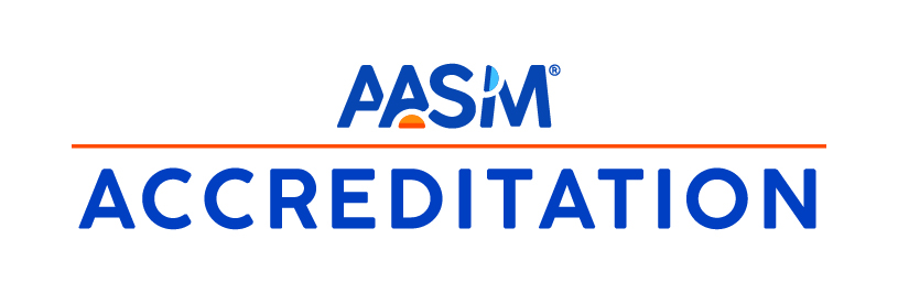 AASM Accreditation Seal