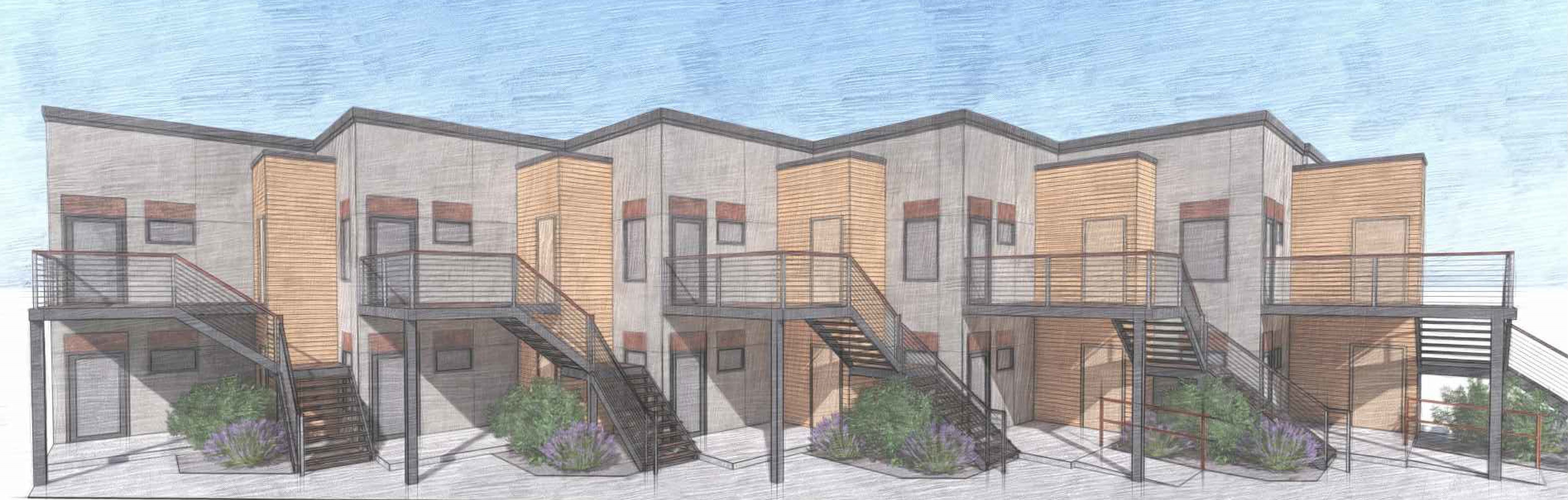 Delnay Guest House drawing
