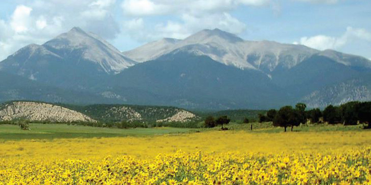 Oncology in Salida, Colorado. 