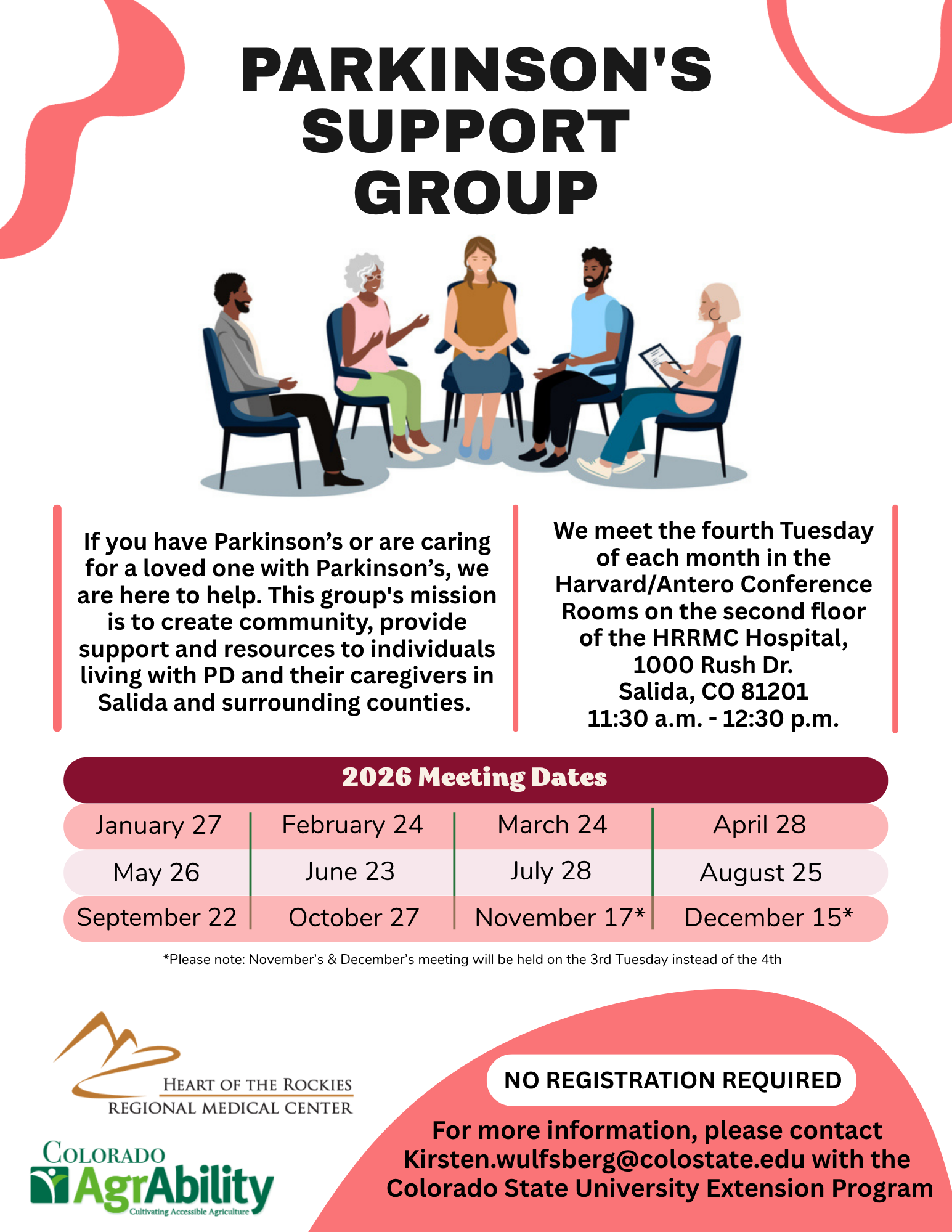 Parkinson's Support Group
