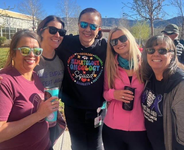 Cancer Walk Participants