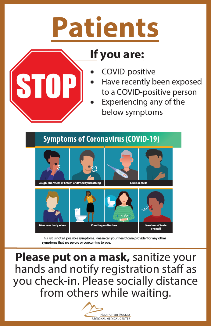 Patient Covid-19 Guidelines