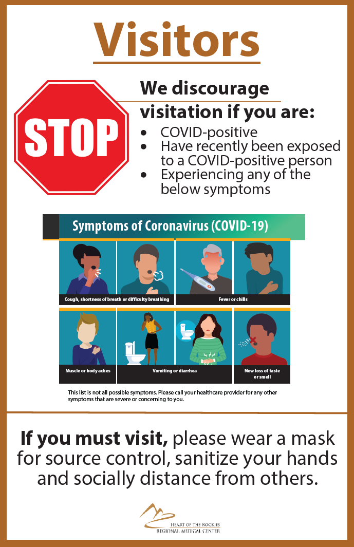 Visitor Covid-19 Guidelines