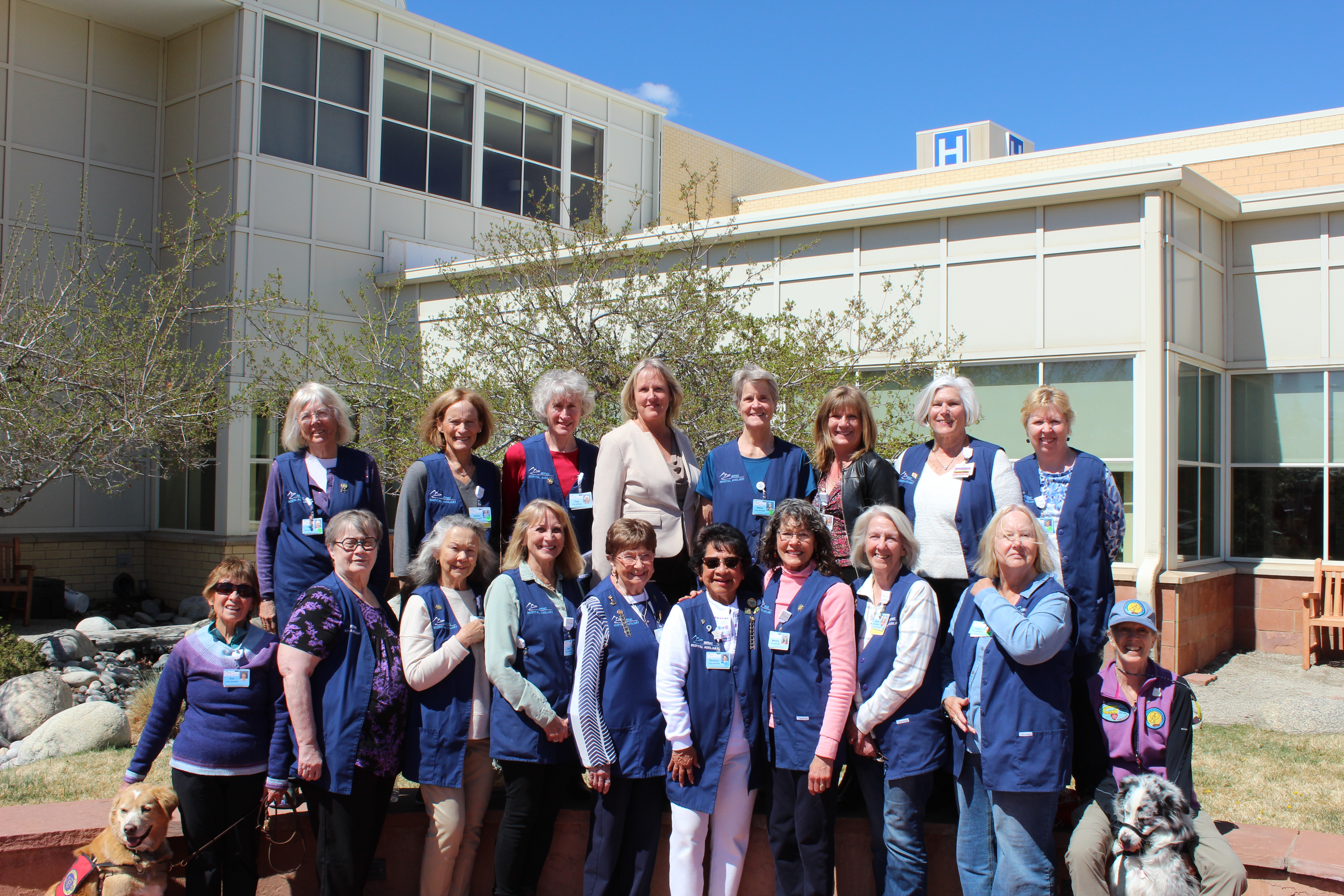 Volunteers