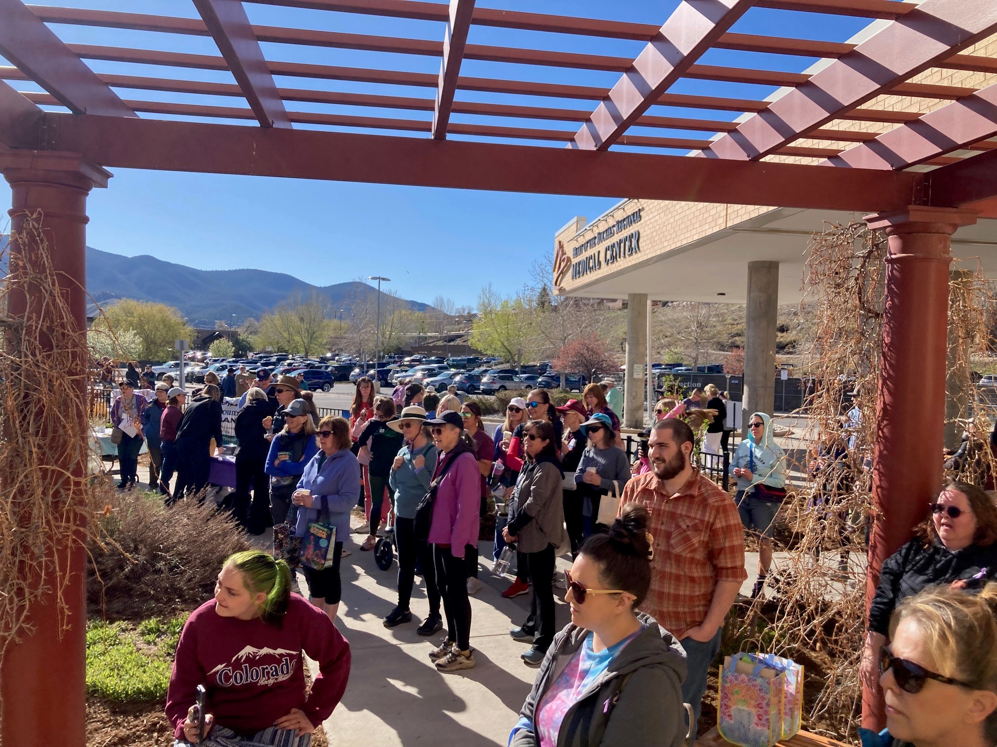 2025 Cancer Walk Volunteers