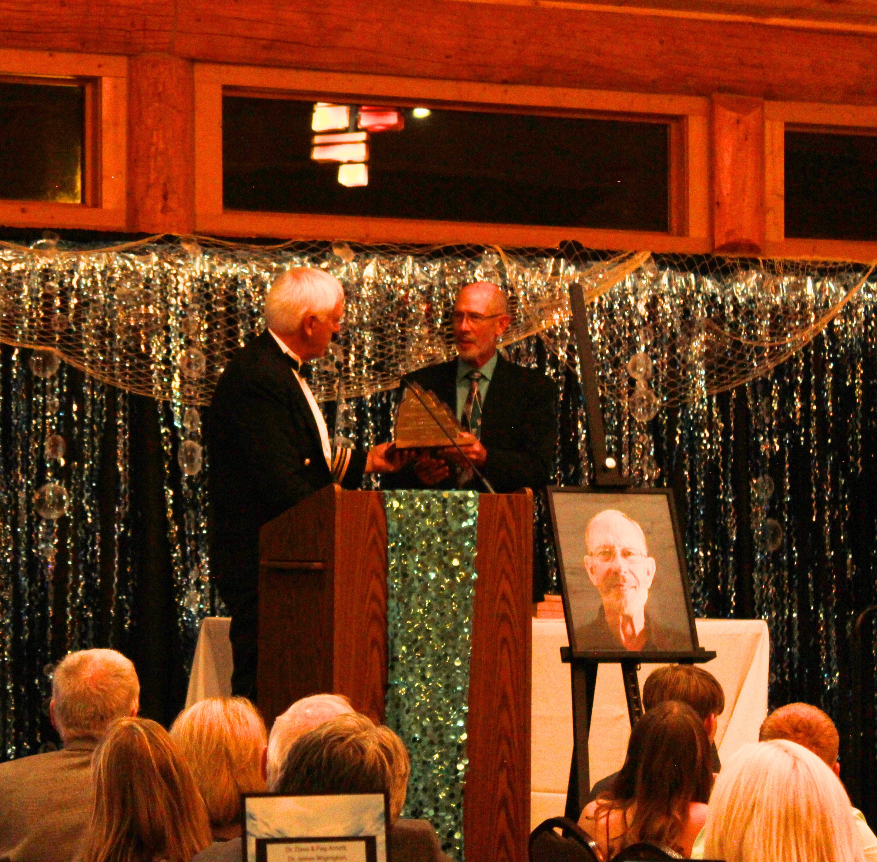 Jewel Ball award recipient
