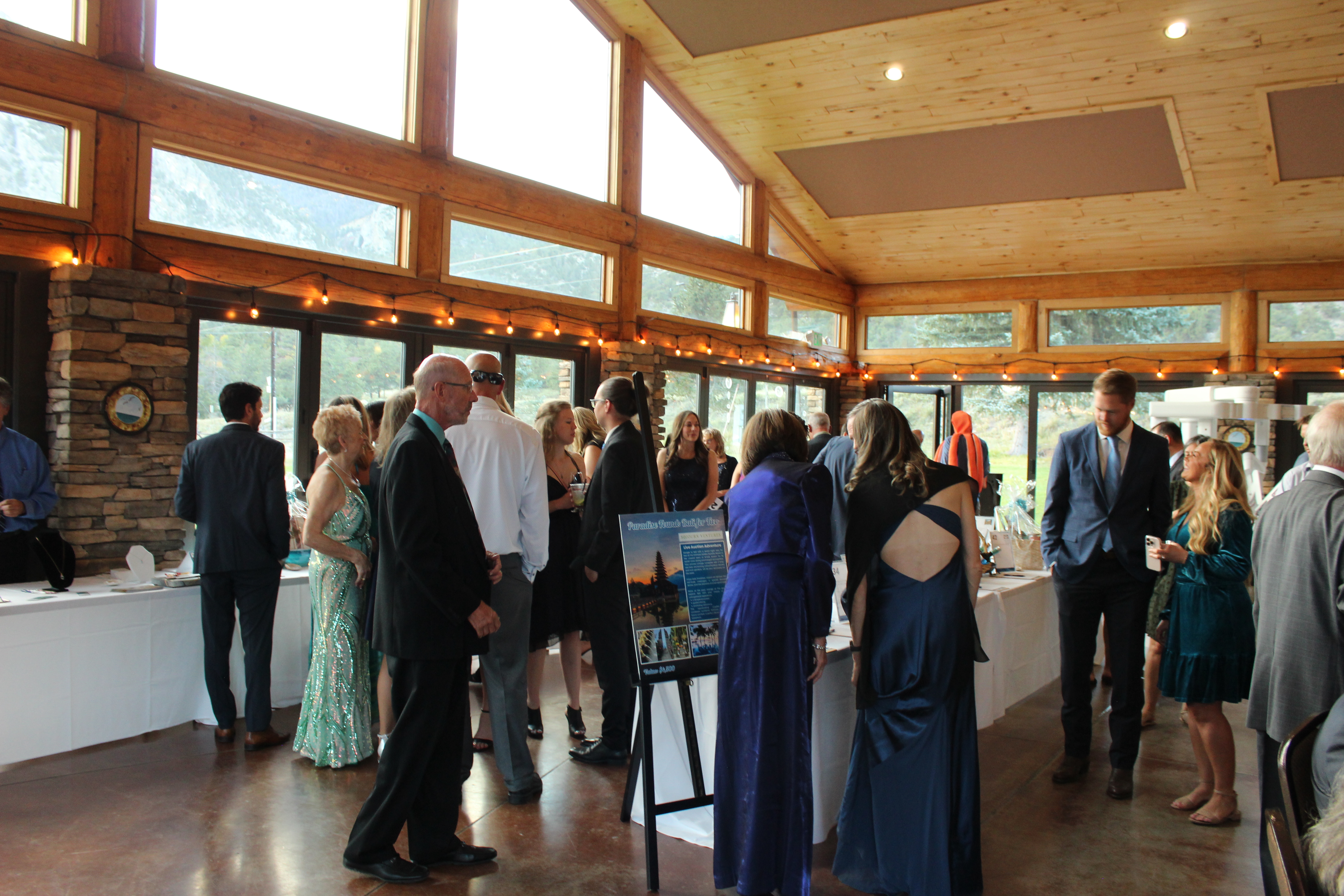 Jewel Ball guests