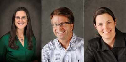 (L to R): Drs. Alkes, Varble and White