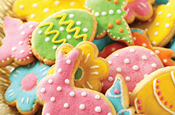 Easter cookies