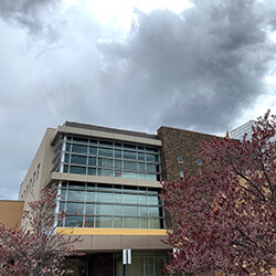 exterior front of HRRMC Outpatient Pavilion