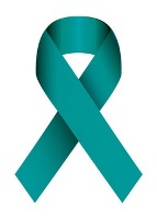 teal ribbon