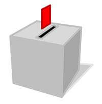 ballot box